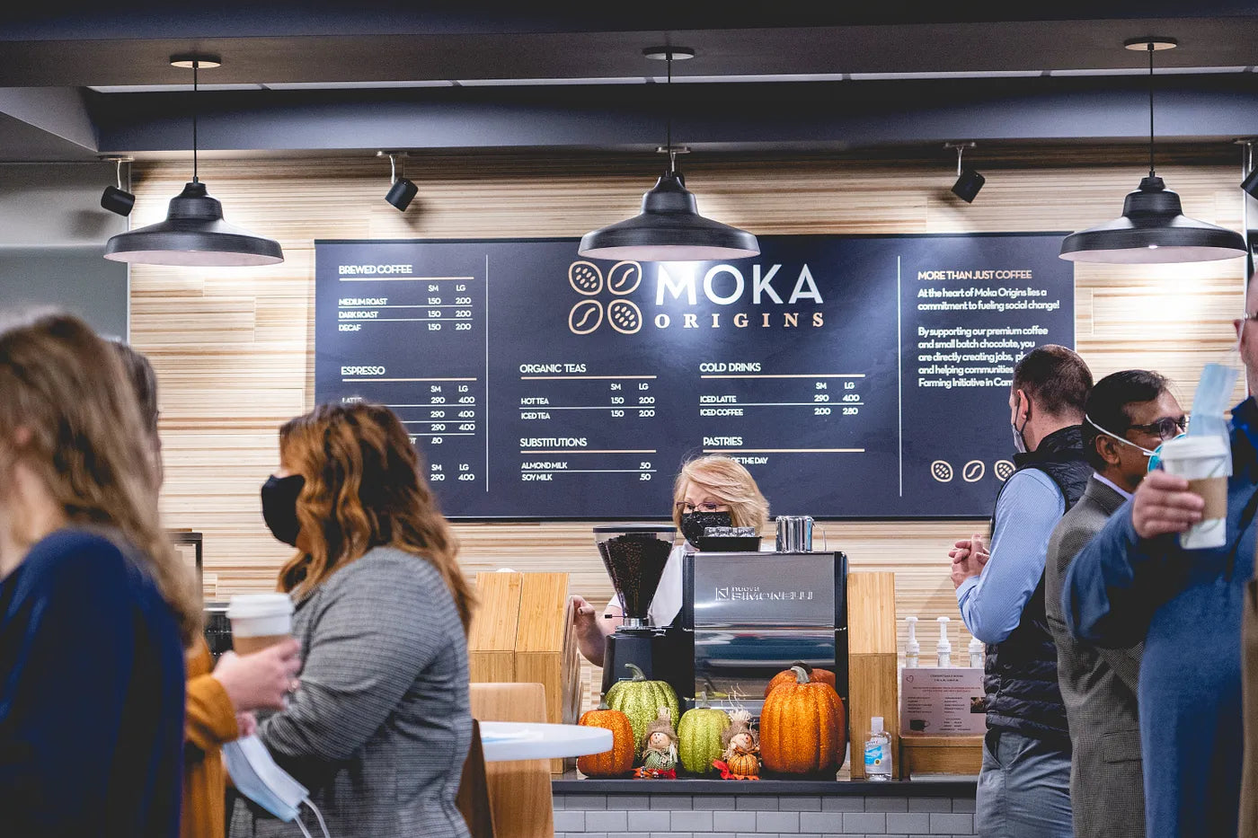 Moka Origins Café at Cedar Valley Medical Specialists