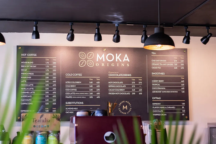 Moka Origins Café at the Himalayan Institute Retreat Center