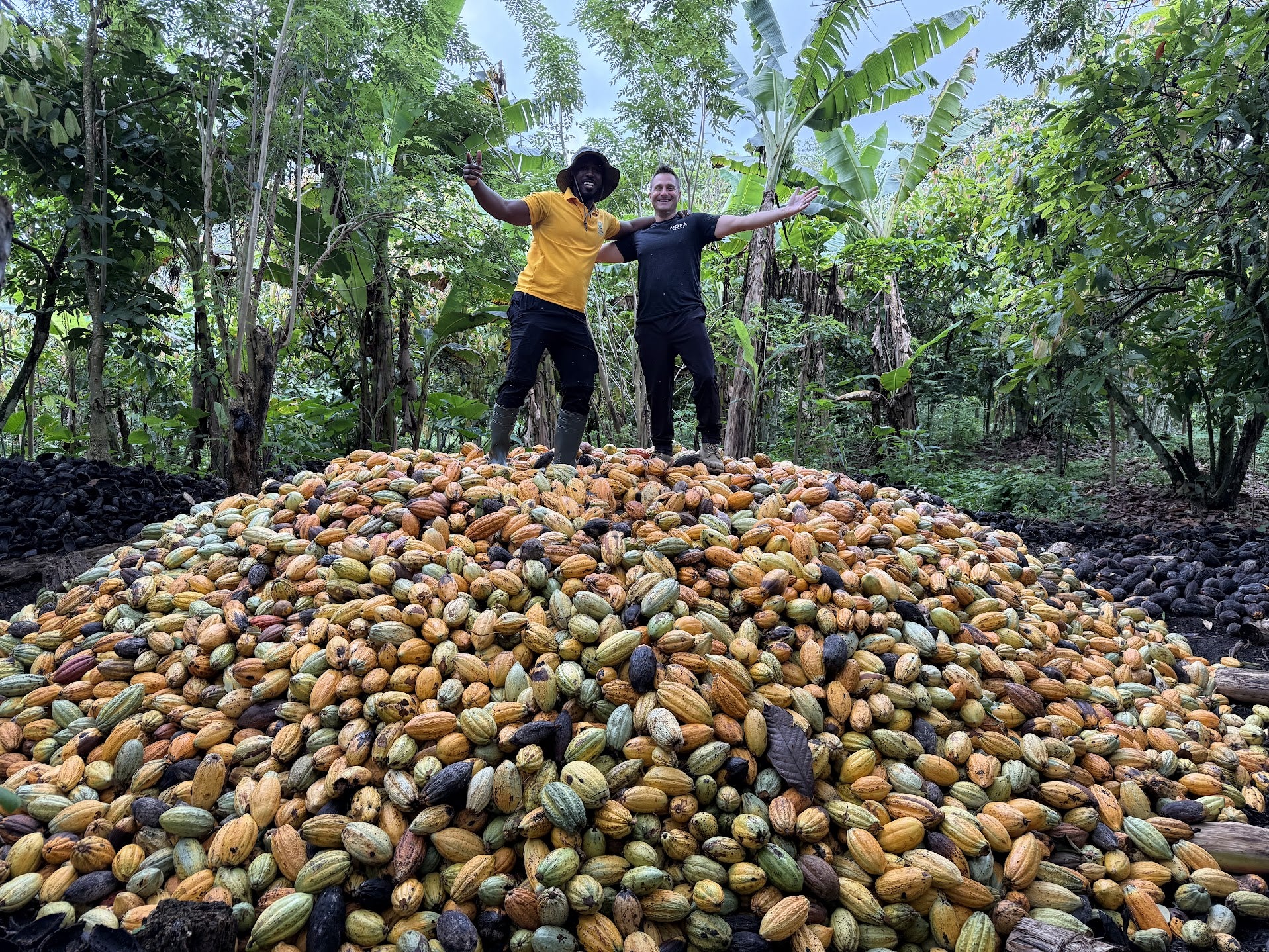 Strengthening Bonds: Our Cocoa Journey in Ghana