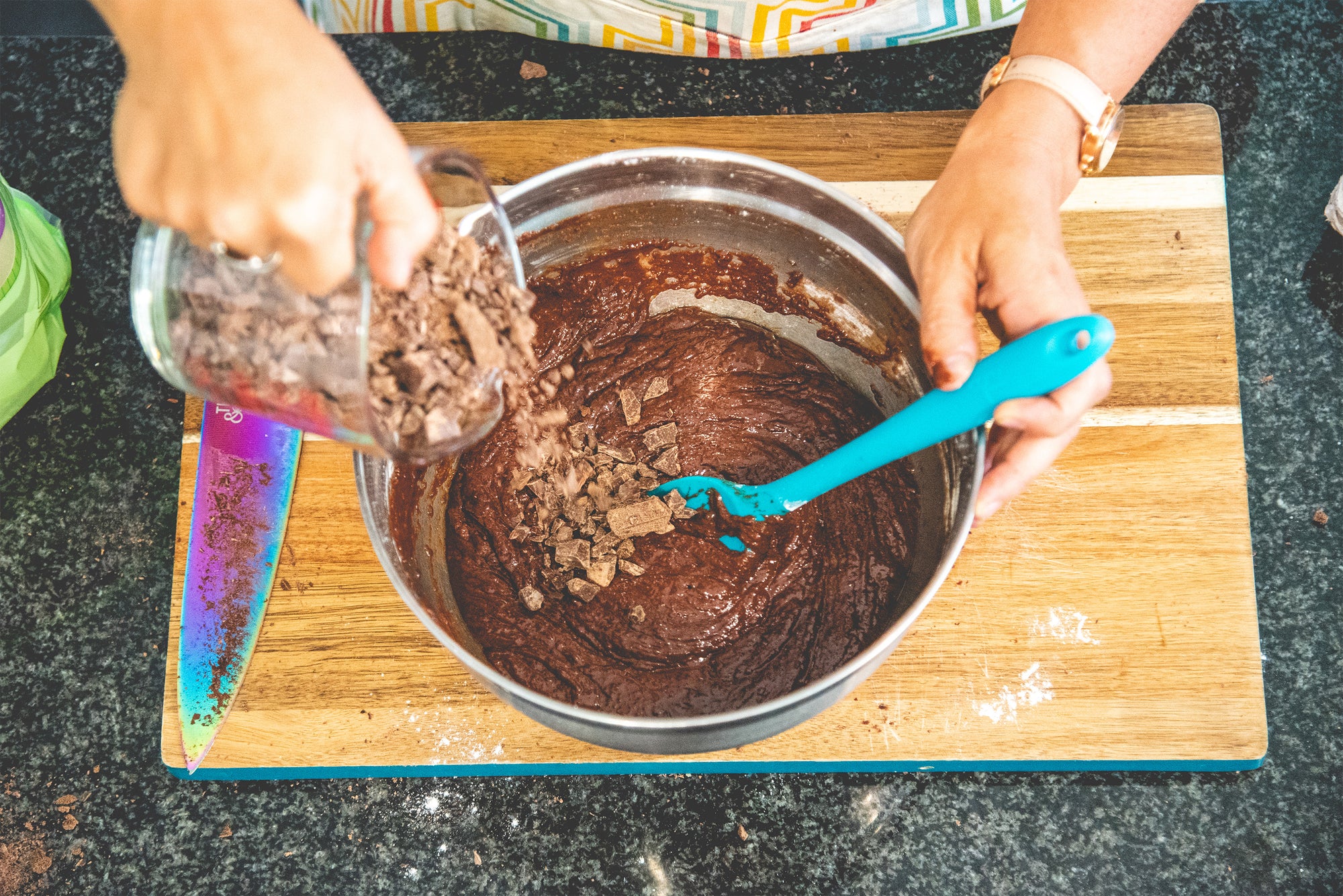 Bean-to-Bar Brownie Recipe