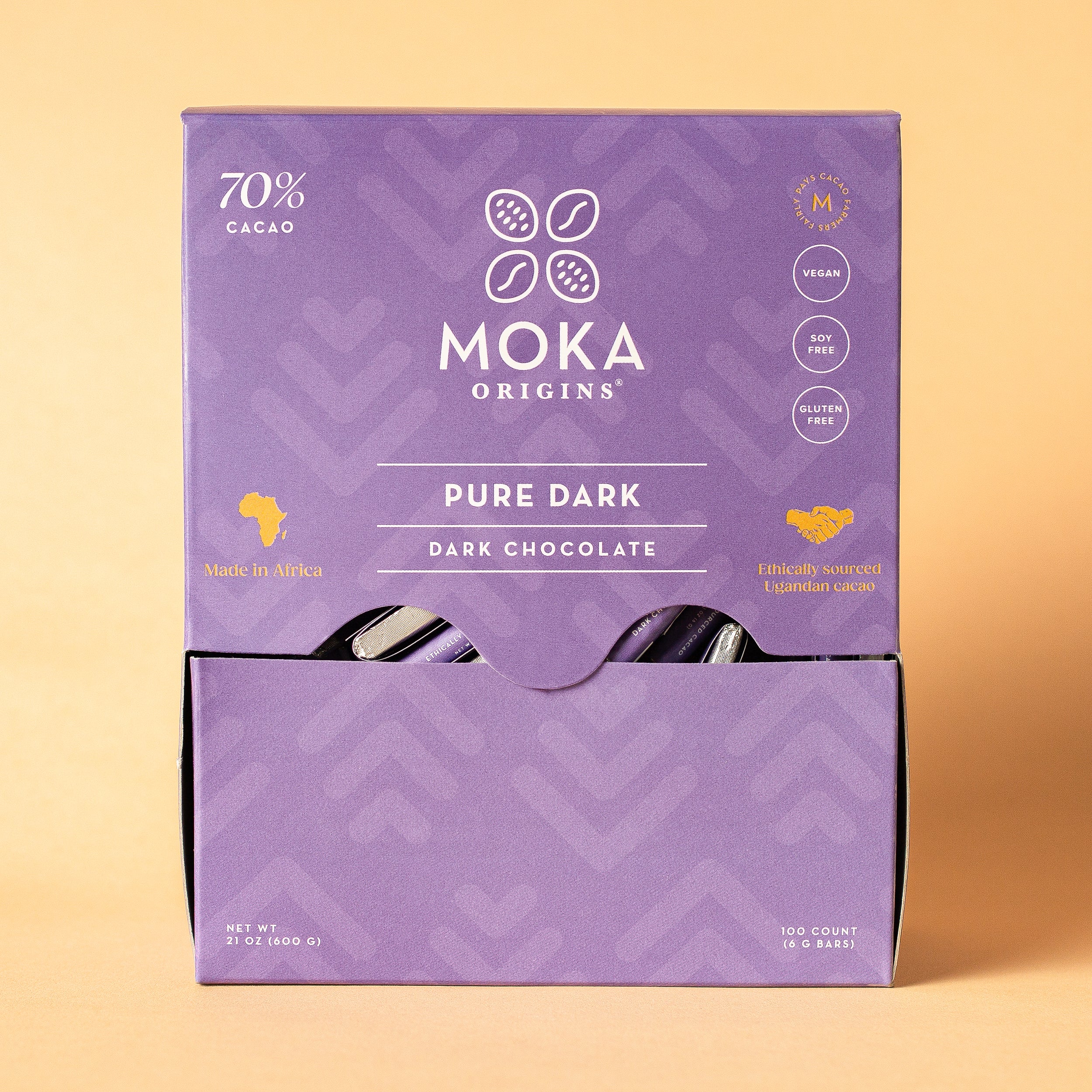 Pure Dark Mini Chocolates Box