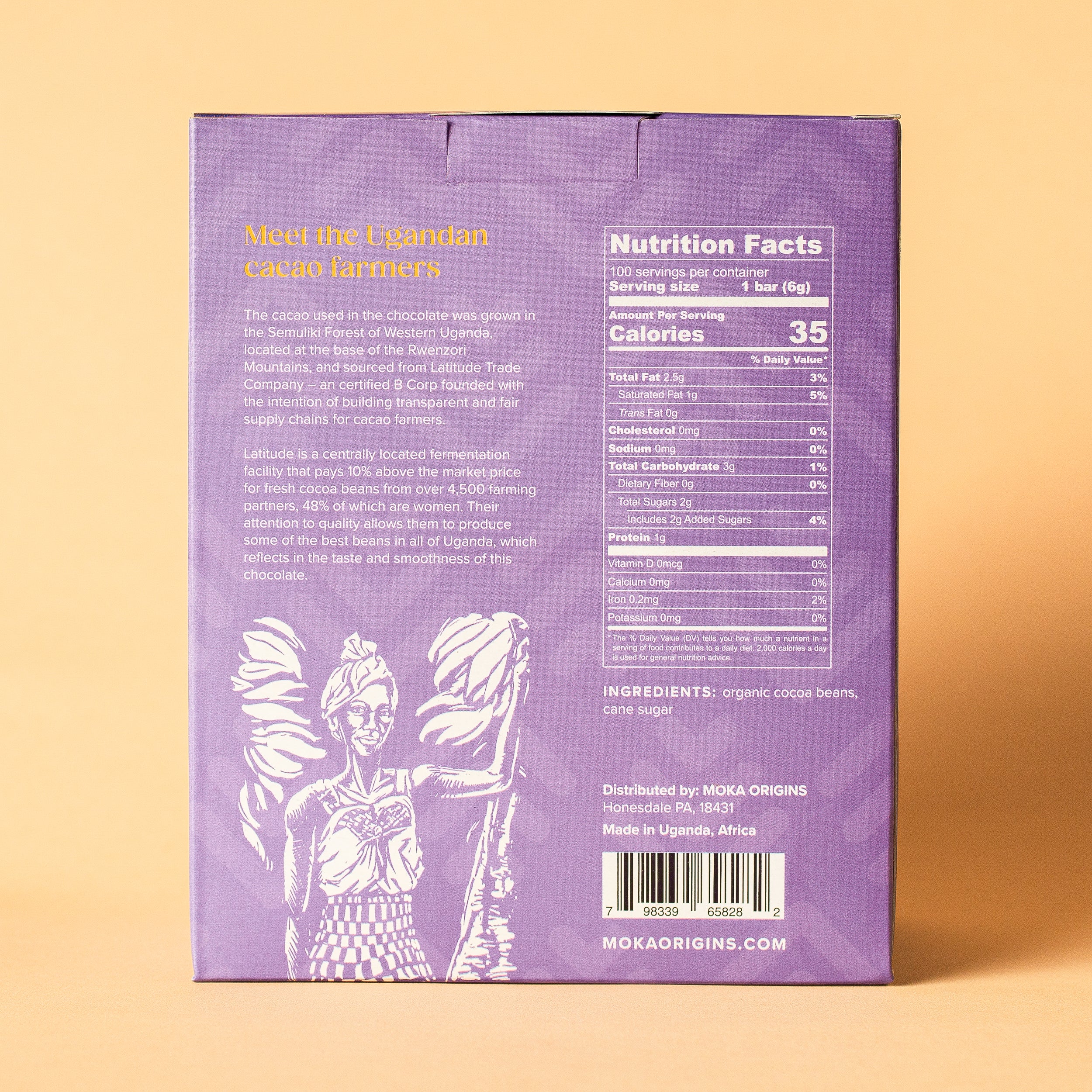 Dark Chocolate Mini Box – Moka Origins