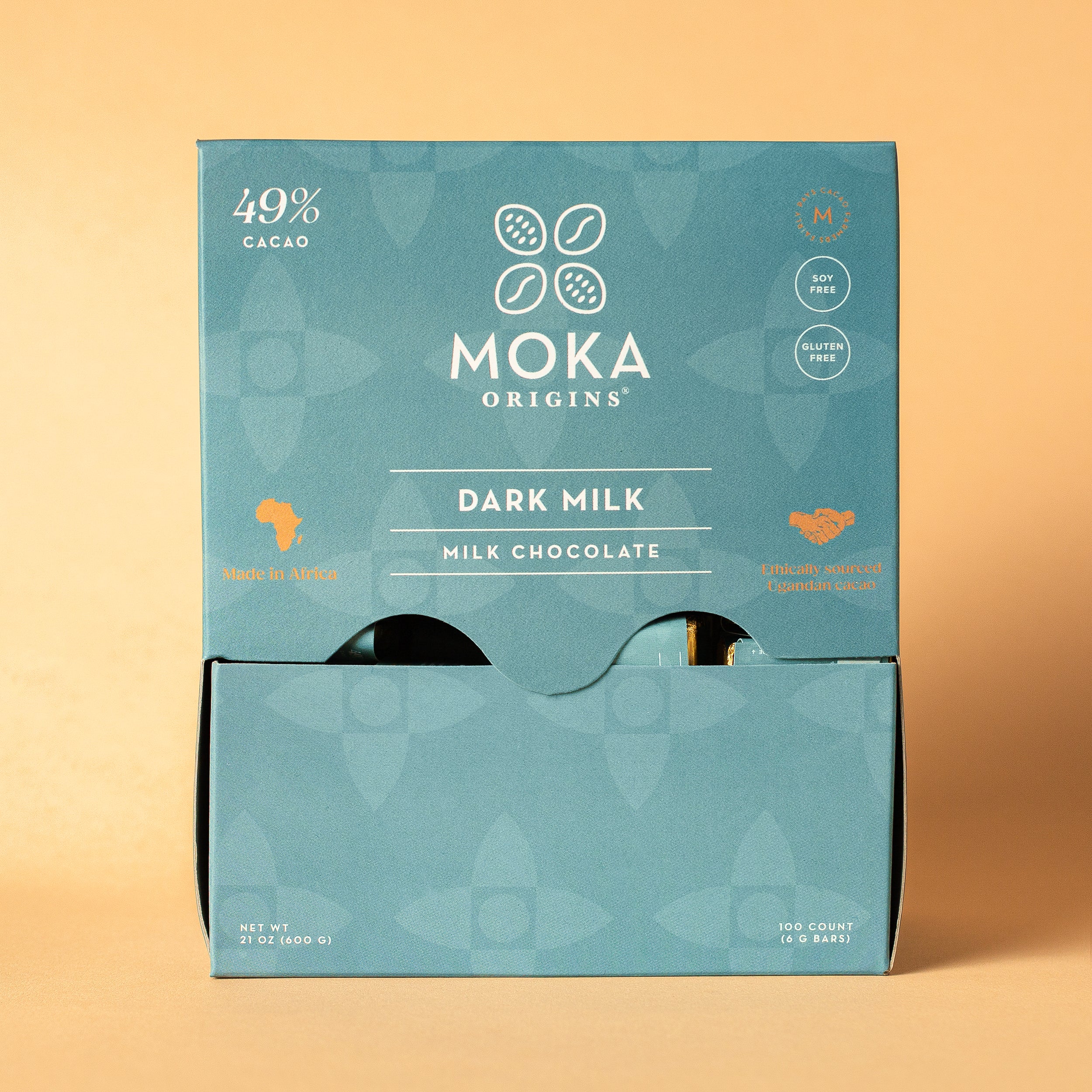 ORIENT ポフミ　chocolate Dark Milk Mini Chocolates Box – Moka Origins