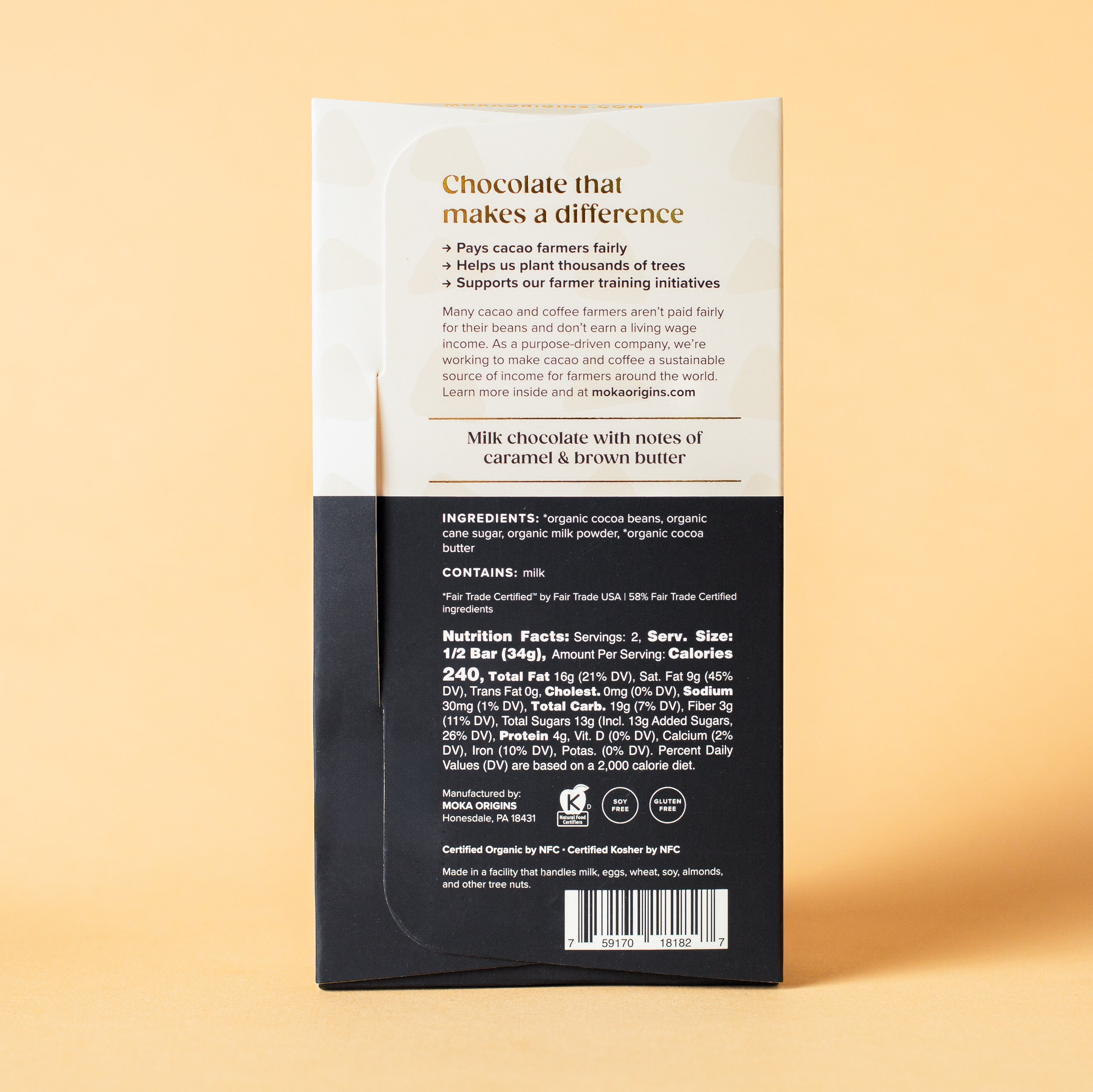 6-Bar Best-Sellers Chocolate Set – Moka Origins