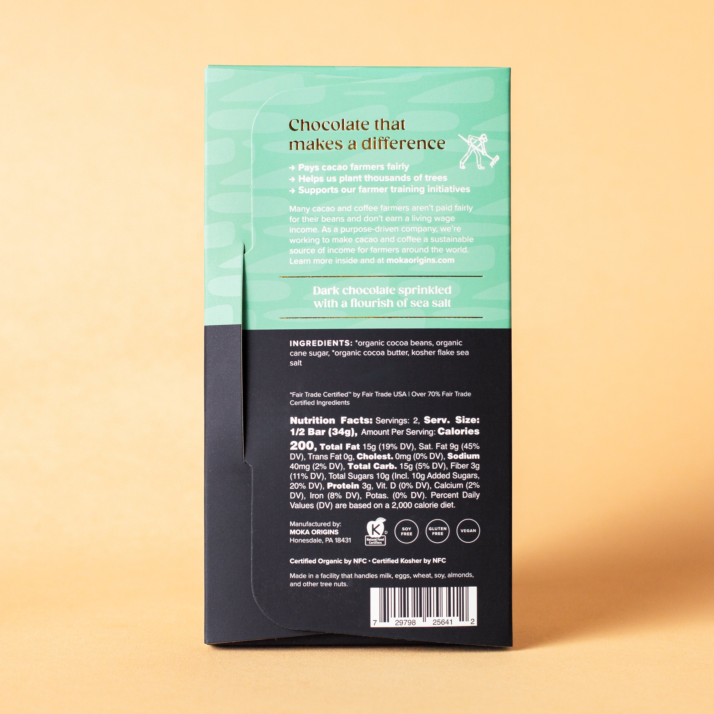 Sea Salt Chocolate – Moka Origins