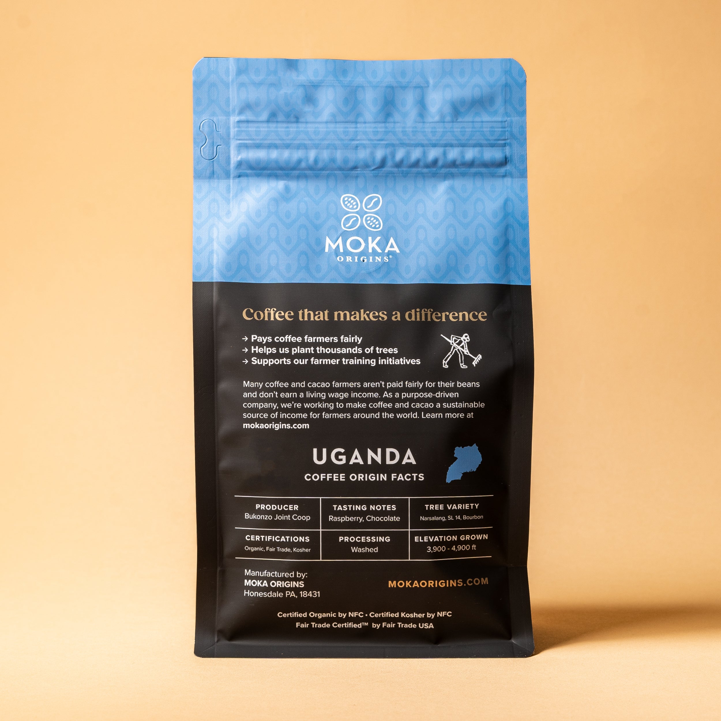 Uganda Bukonzo Organic