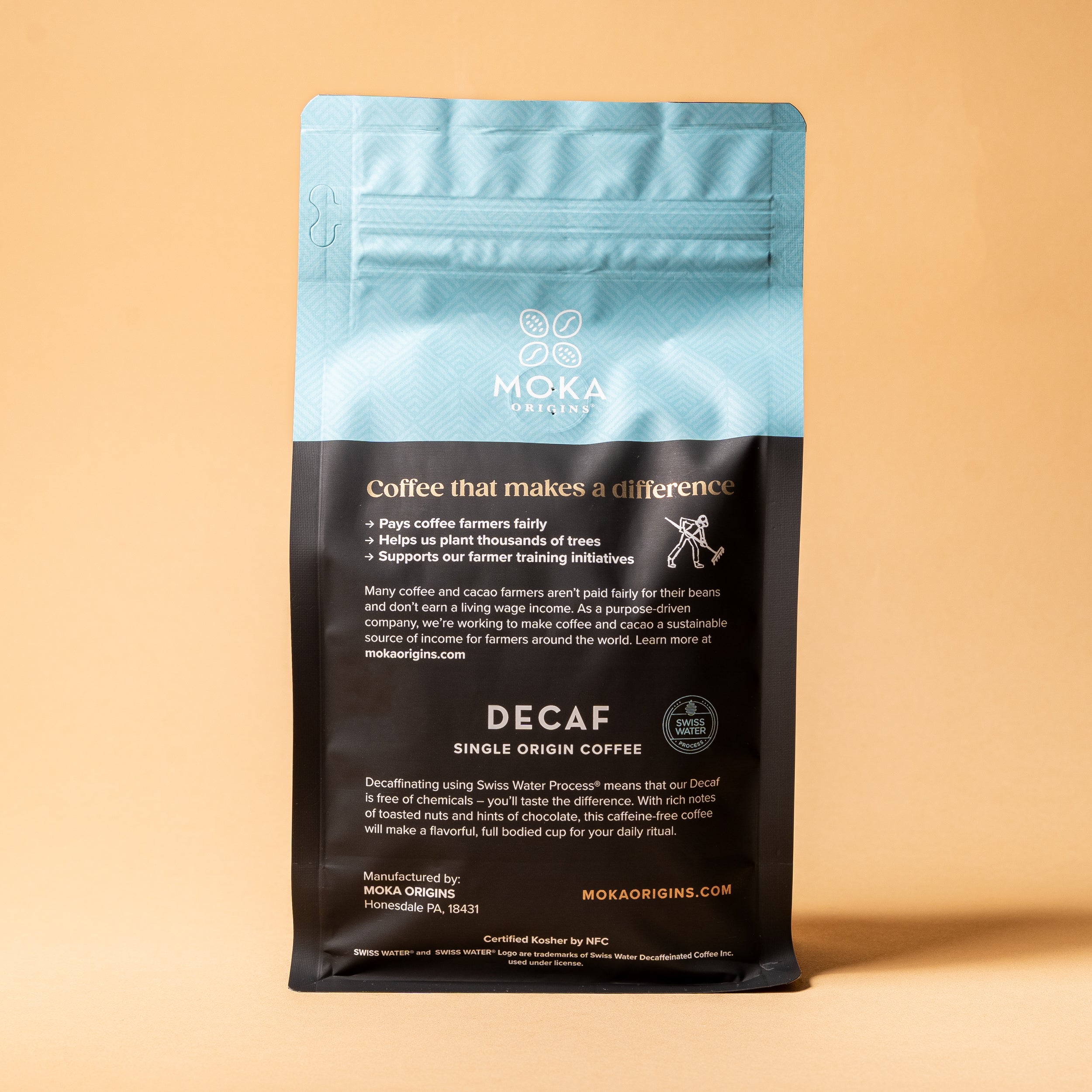 Decaf - Swiss Water® Process Coffee – Moka Origins