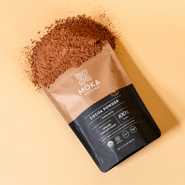 cacao Volupta Organic And Fair Trade Unsweetened Super Food Cacao