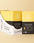 Lemon Ginger Chocolate 12-Pack