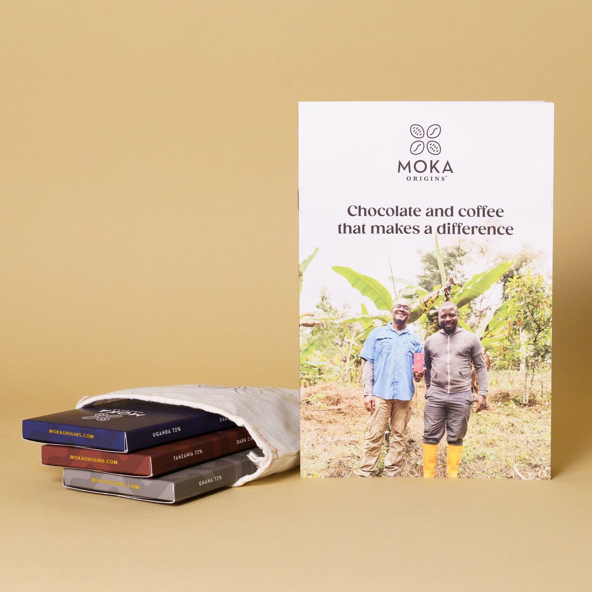 3-Bar Single Origin Chocolate Collection