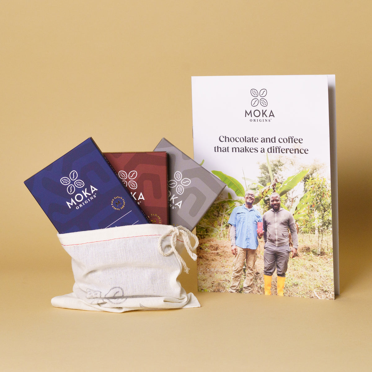 3-Bar Single Origin Chocolate Collection