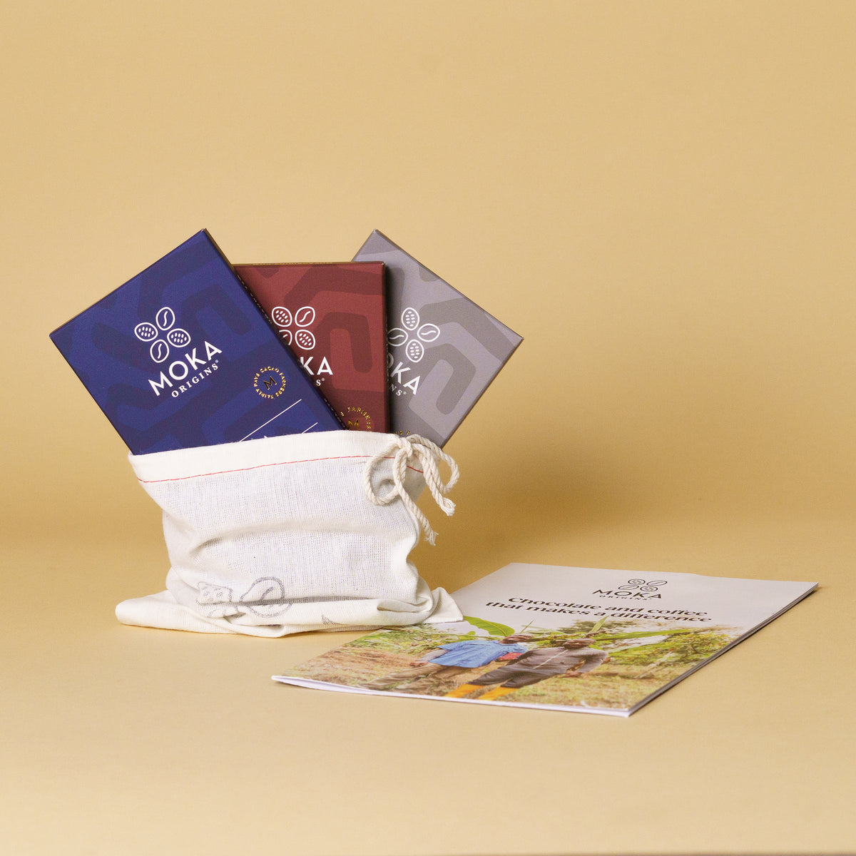 3-Bar Single Origin Chocolate Collection