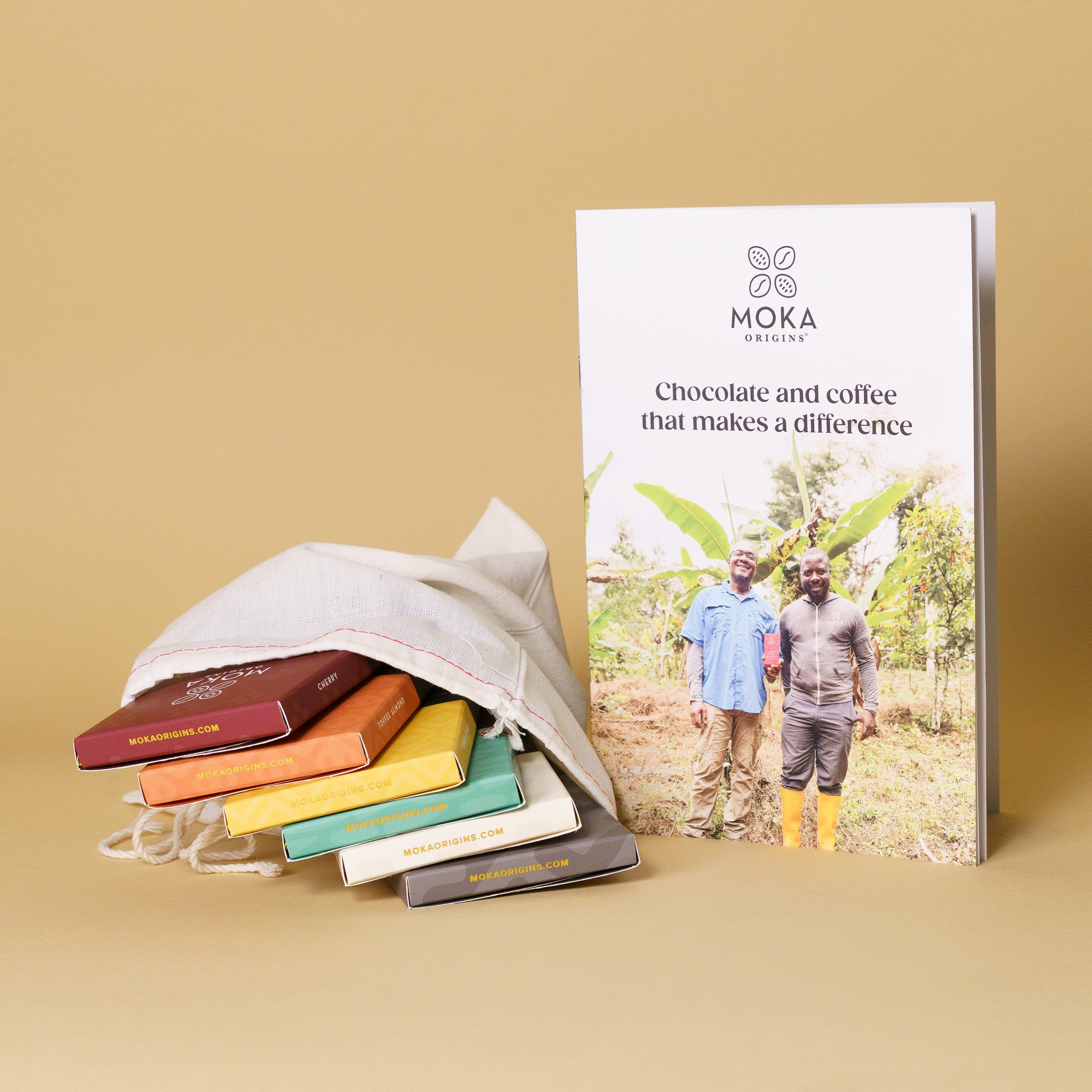 6-Bar Best-Sellers Chocolate Collection – Moka Origins