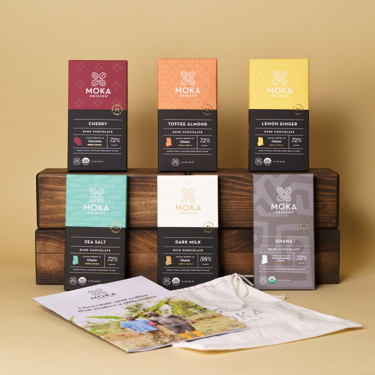 6-Bar Best-Sellers Chocolate Collection