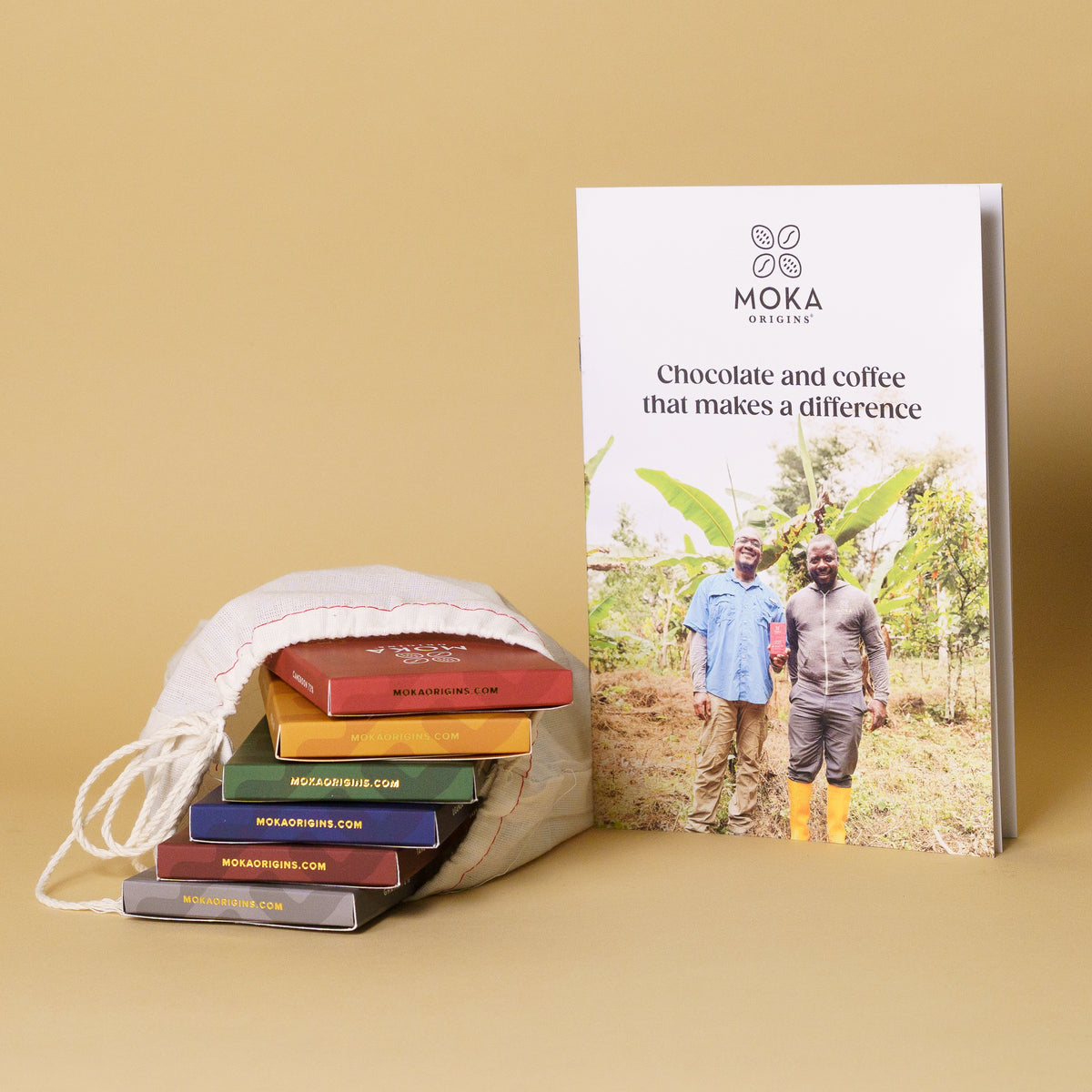 6-Bar Single Origin Chocolate Collection