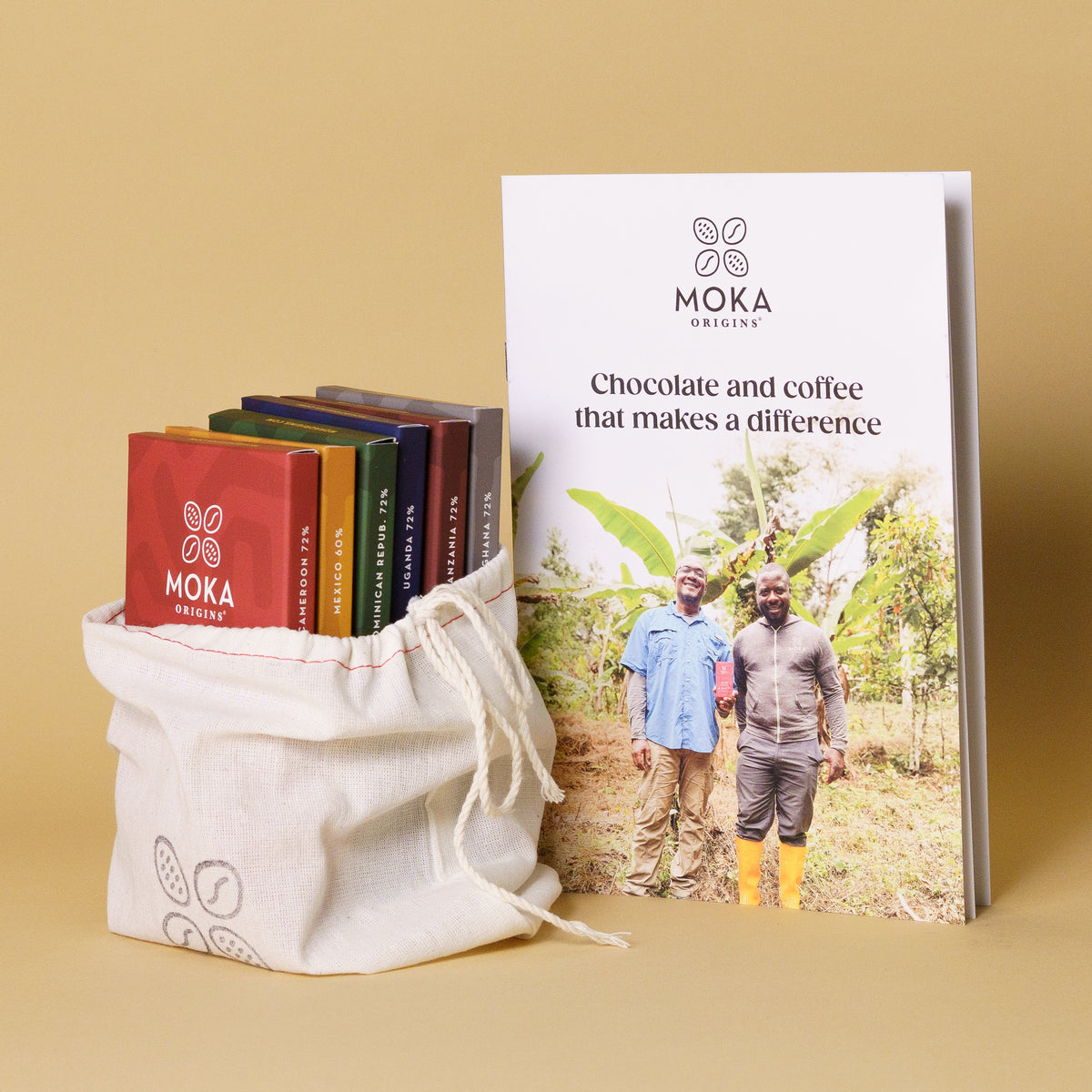 6-Bar Single Origin Chocolate Collection