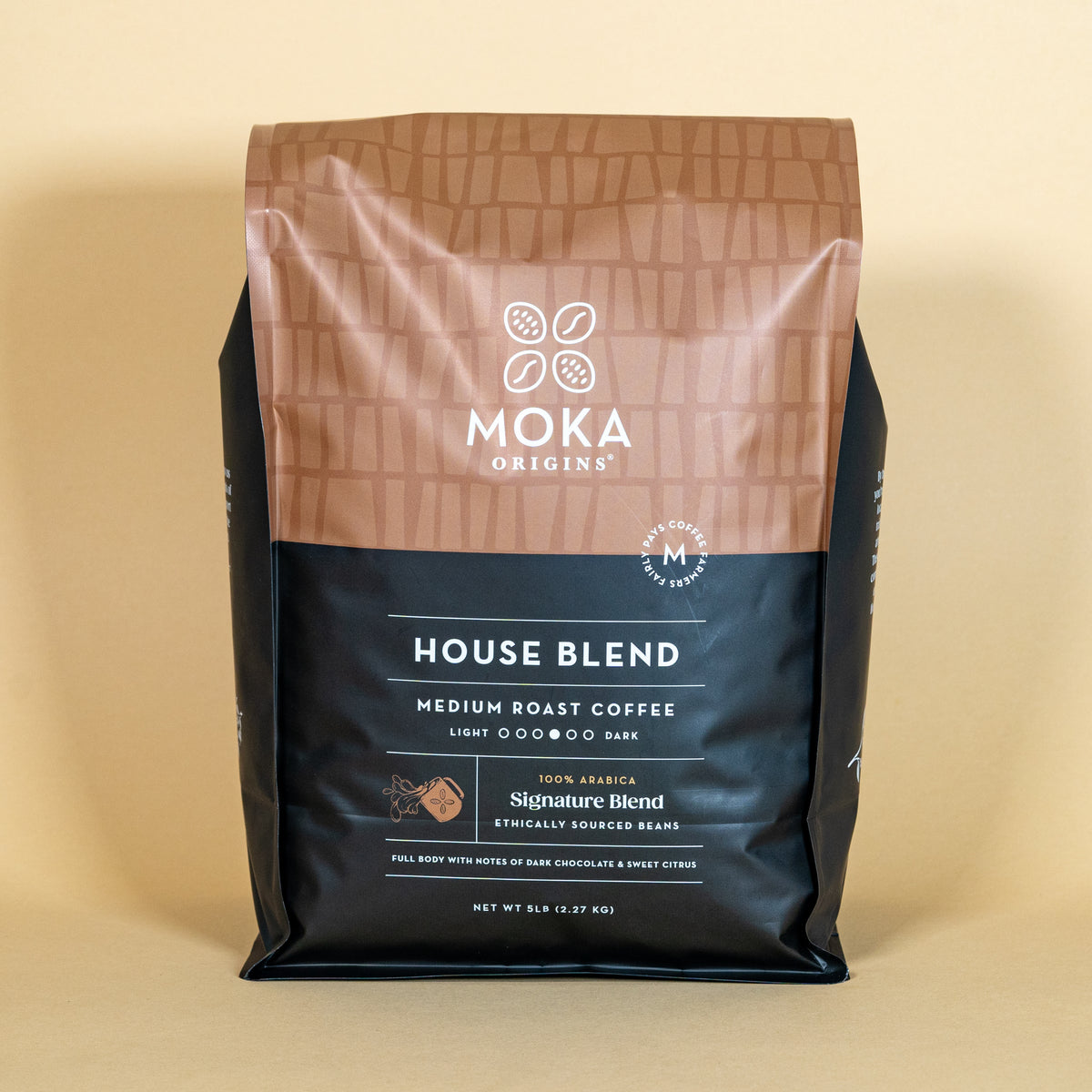 House Blend Coffee 5lb – Moka Origins