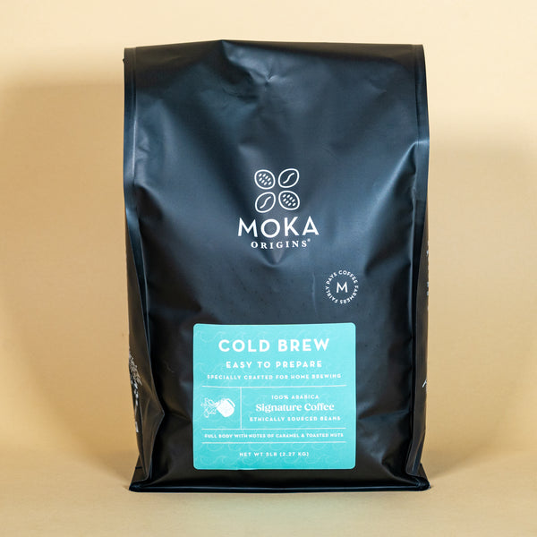 その他 moka Cold Brew Blend Coffee 5lb – Moka Origins