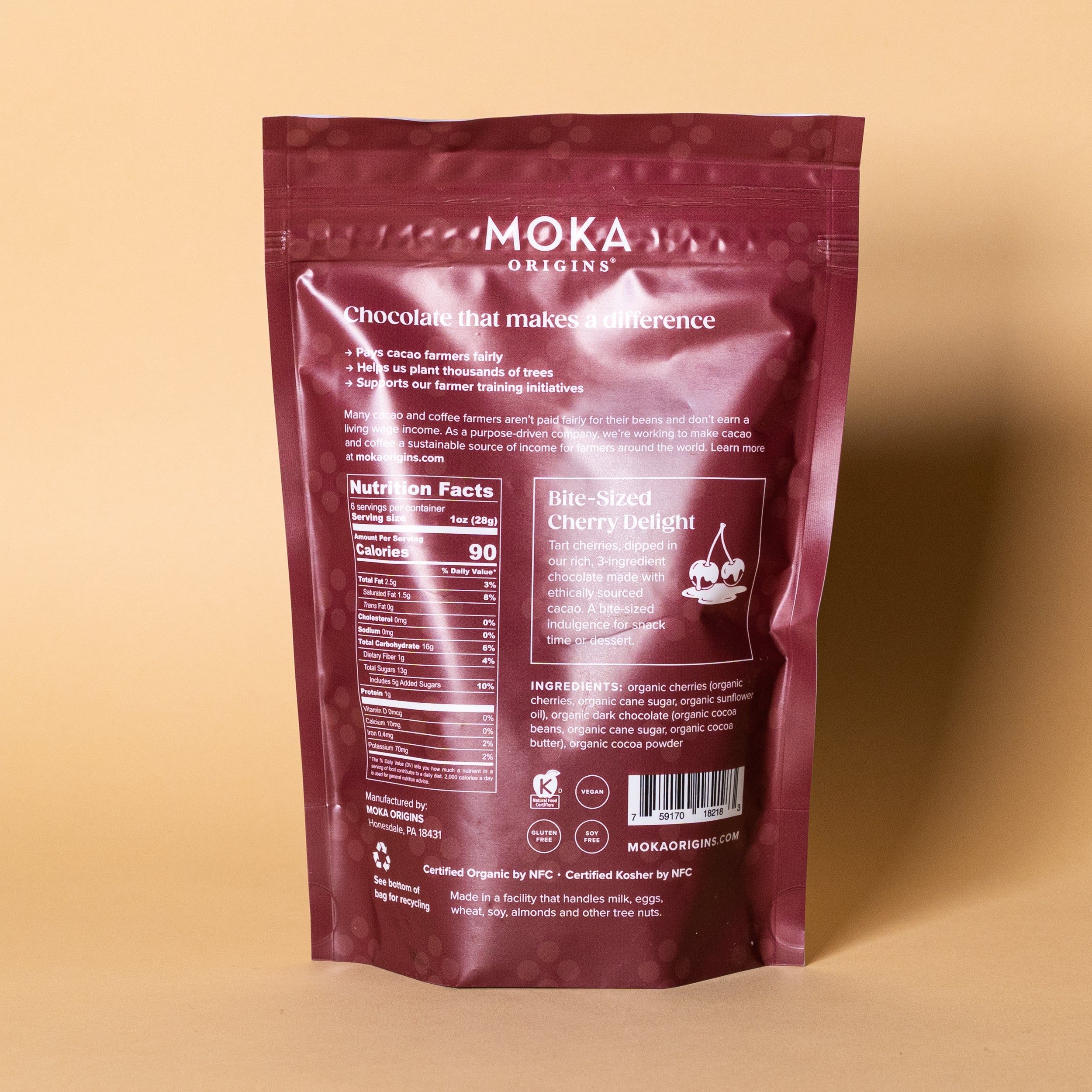 Chocolate Covered Cherries – Moka Origins