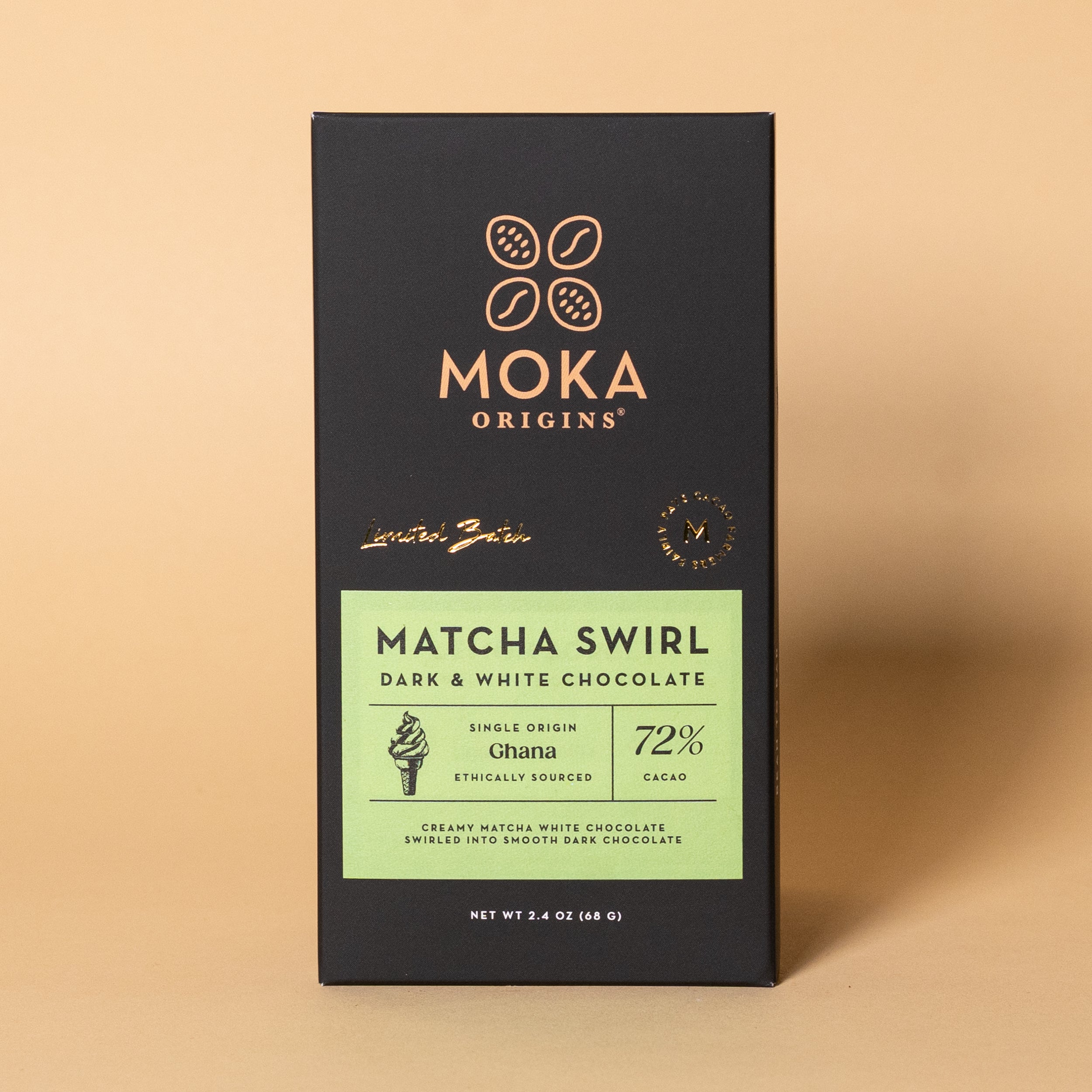 Matcha Swirl Chocolate – Moka Origins
