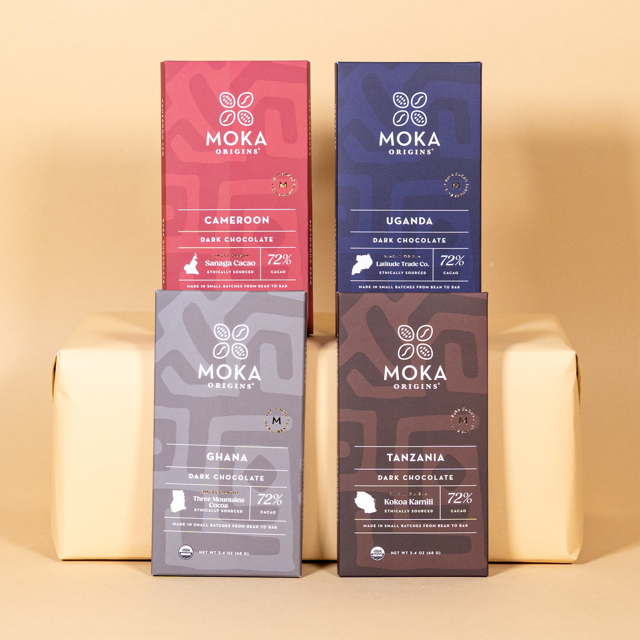 African Chocolate Set – Moka Origins