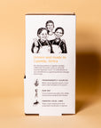 Coffee Dark Chocolate Mini Box side panel, grown and made in Uganda