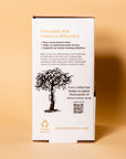 Vanilla Sesame Dark Chocolate Mini Box panel, chocolate that makes a difference