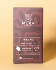 Tanzania 72% Dark Chocolate