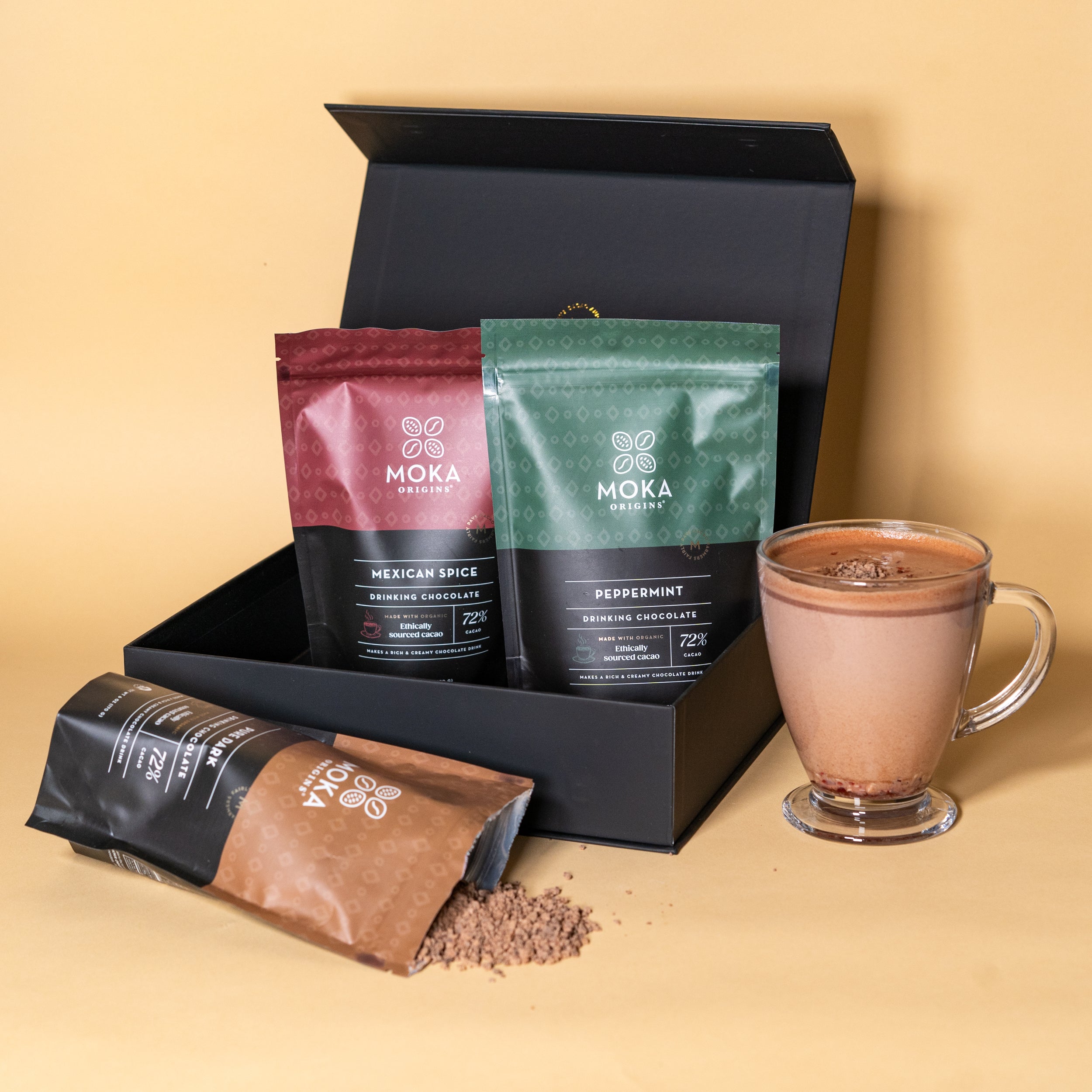 moka&chocoさま専用 Drinking Chocolate Gift Box Set – Moka Origins