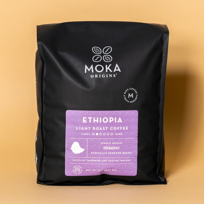 Ethiopia Sidamo Coffee 5lb