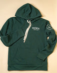 Green Hooded Sweatshirt