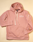 Pink Hooded Sweatshirt