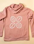 Pink Hooded Sweatshirt