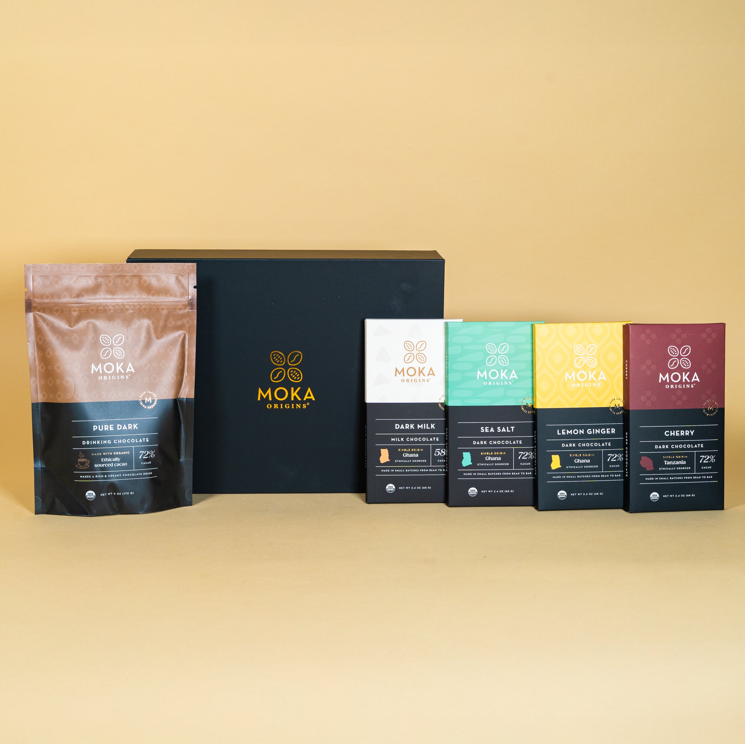 Chocolate Lover's Gift Box Set – Moka Origins