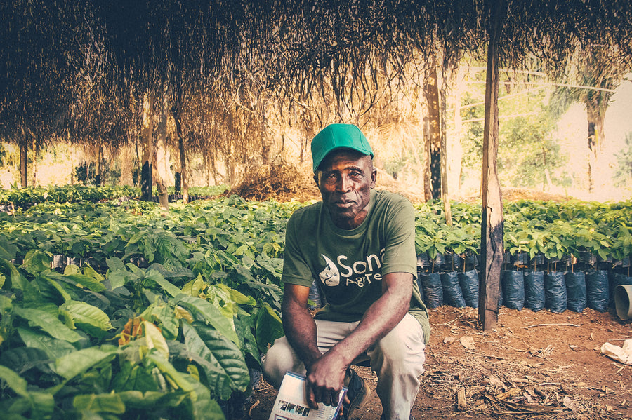 Giving back to farmers and the planet.