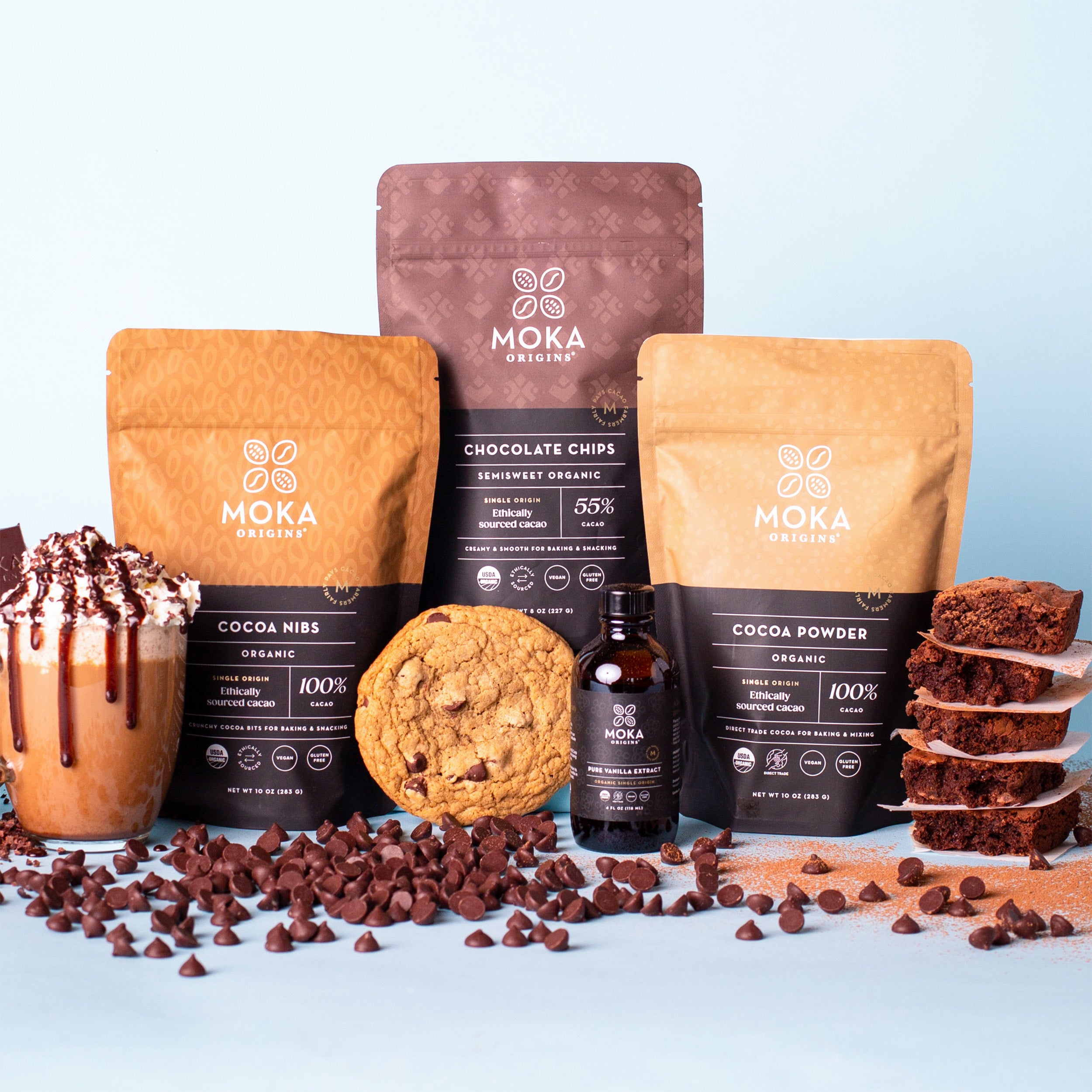 工芸品 cocoa-mocha Cocoa Mocha - Mocha Chocolate Twist – SOLUDE Coffee