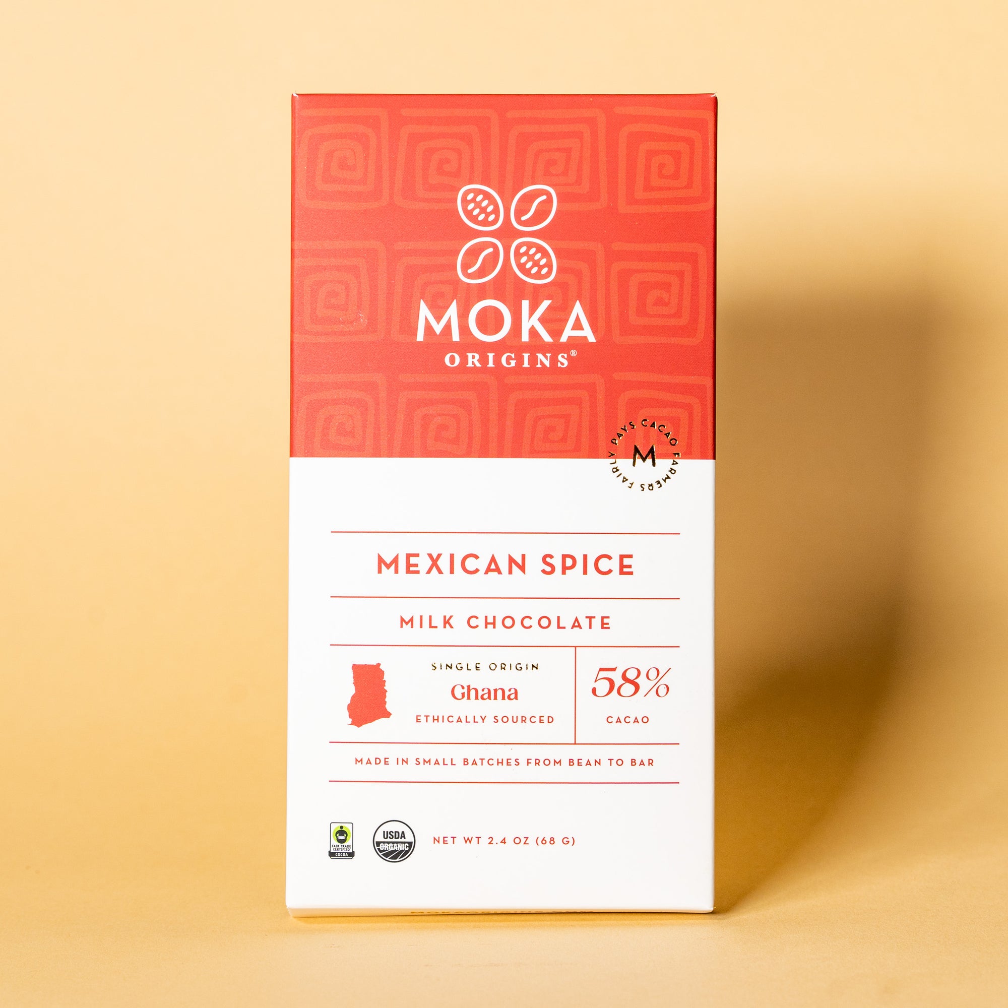 Mexican Spice Milk Chocolate