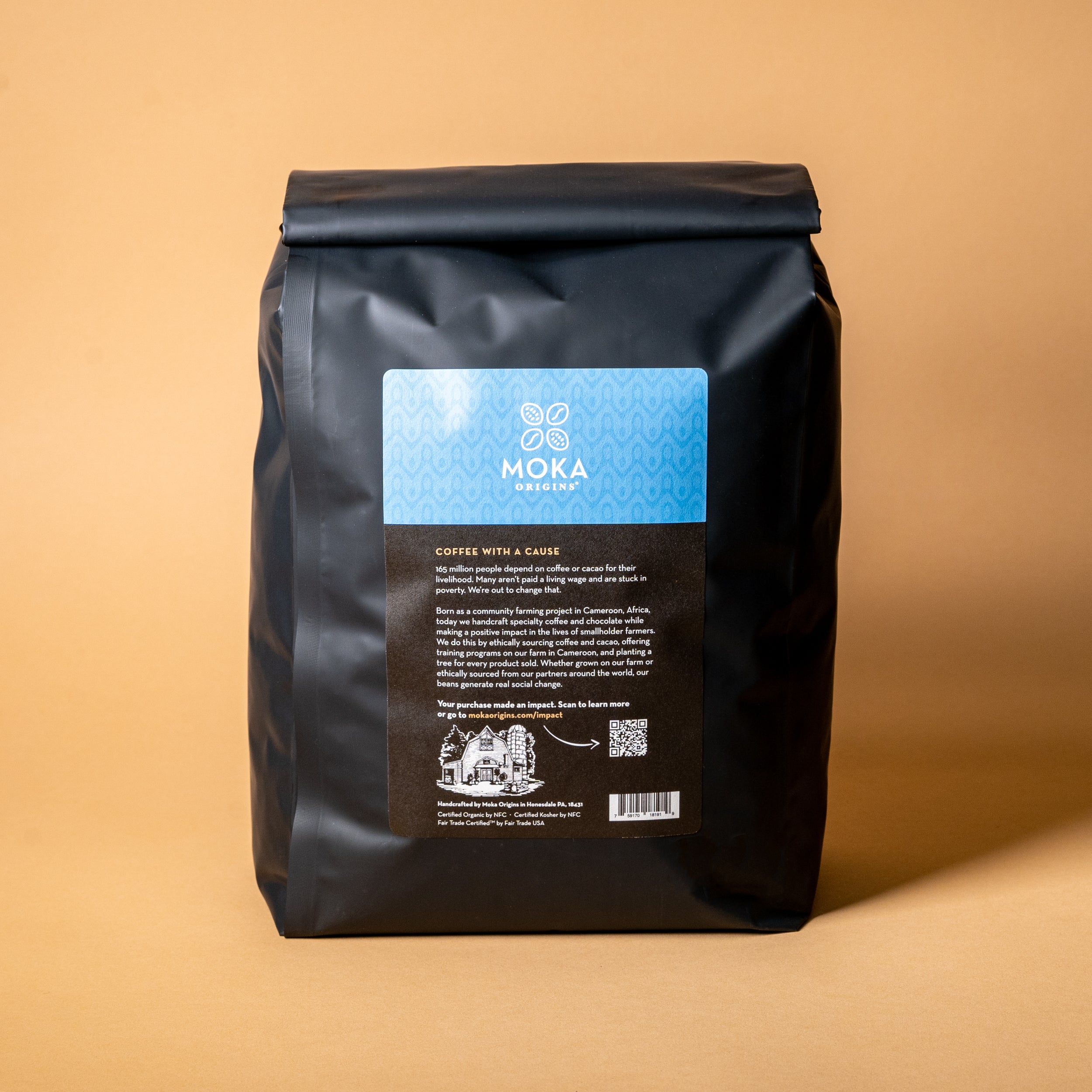 Uganda Bukonzo Organic 5lb