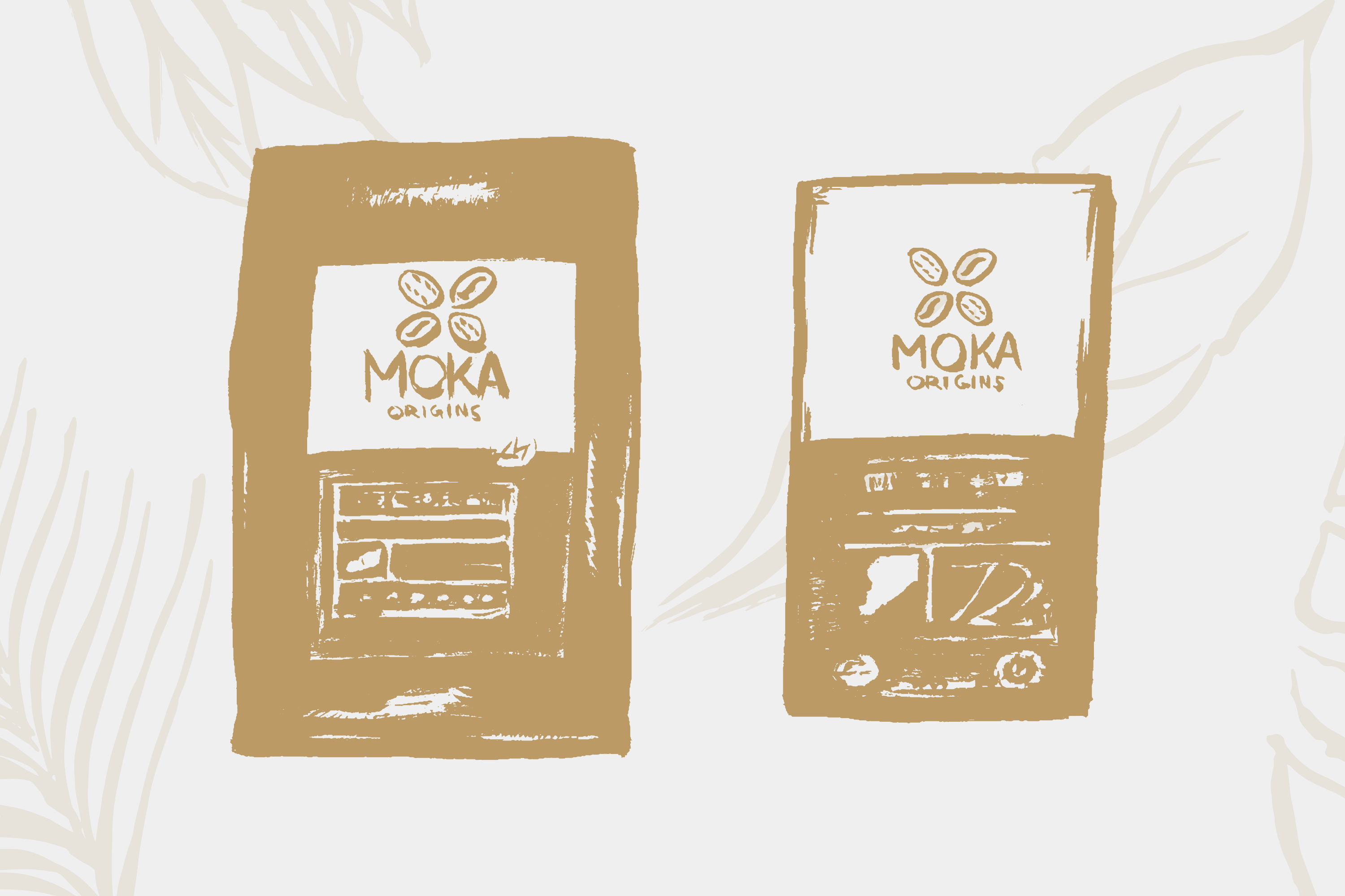 Coffee &amp; Chocolate - 1 Bag &amp; 1 Bar Monthly Moka Box Moka Origins 