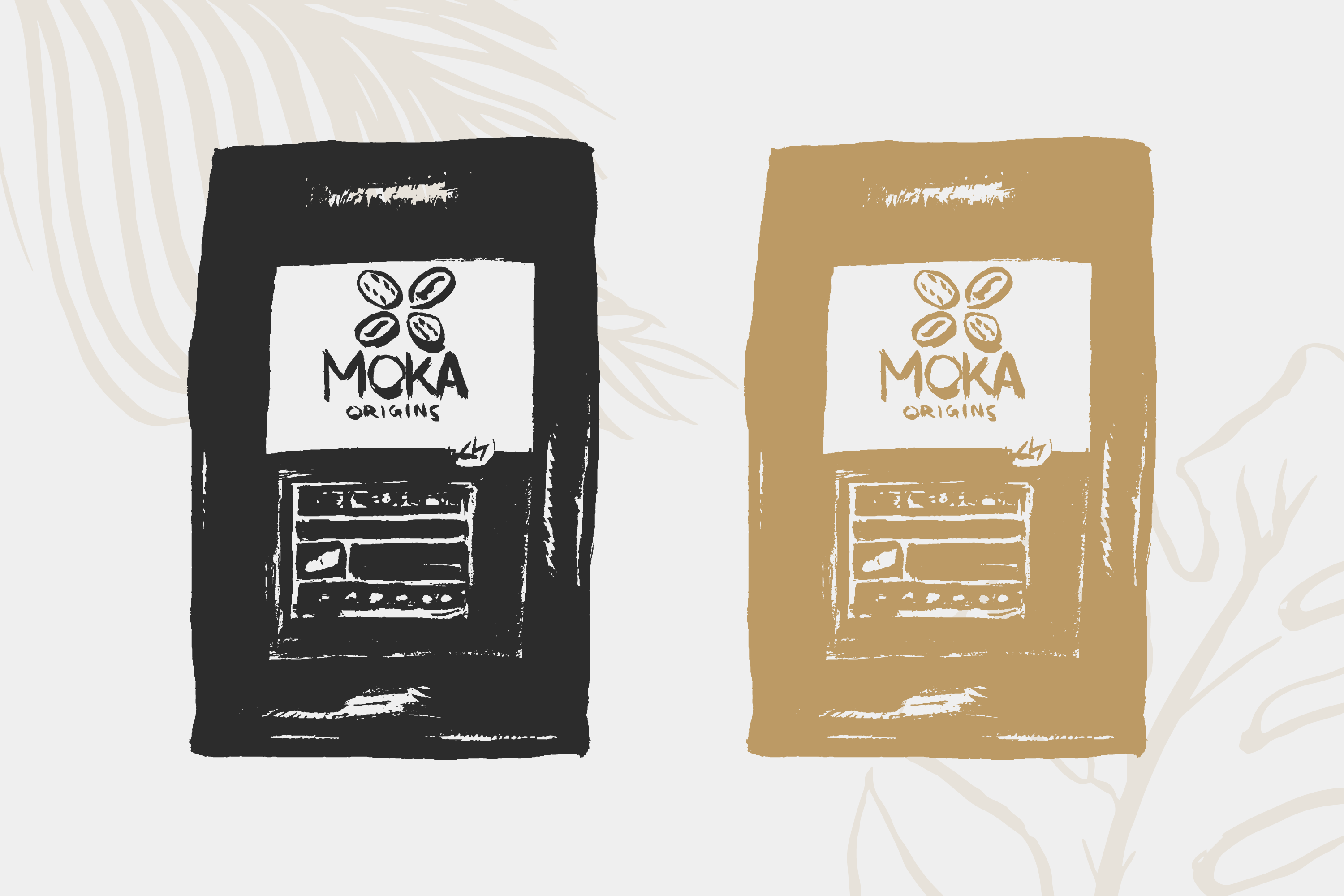 Coffee - 2 Bags Monthly Moka Box Moka Origins 