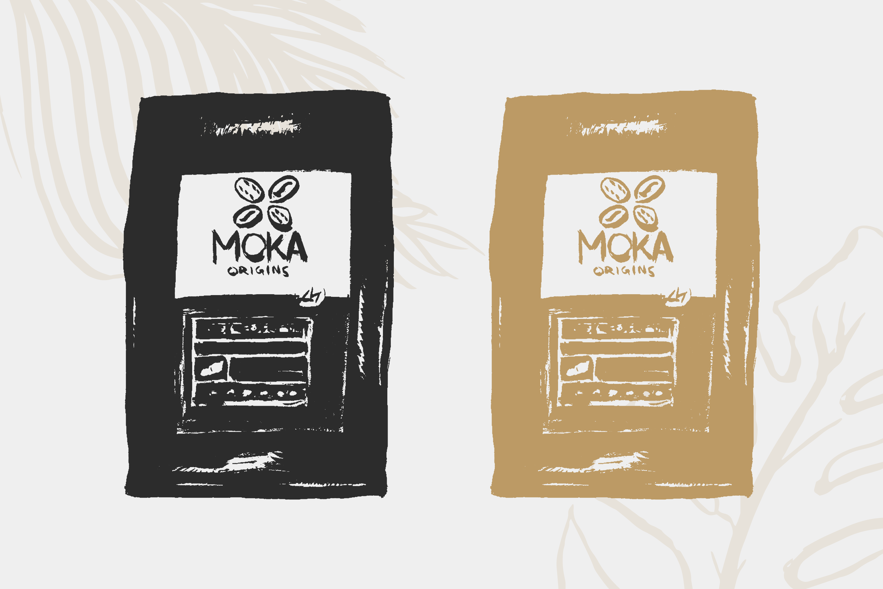 Monthly Subscription - 2 Coffees Moka Box Moka Origins 