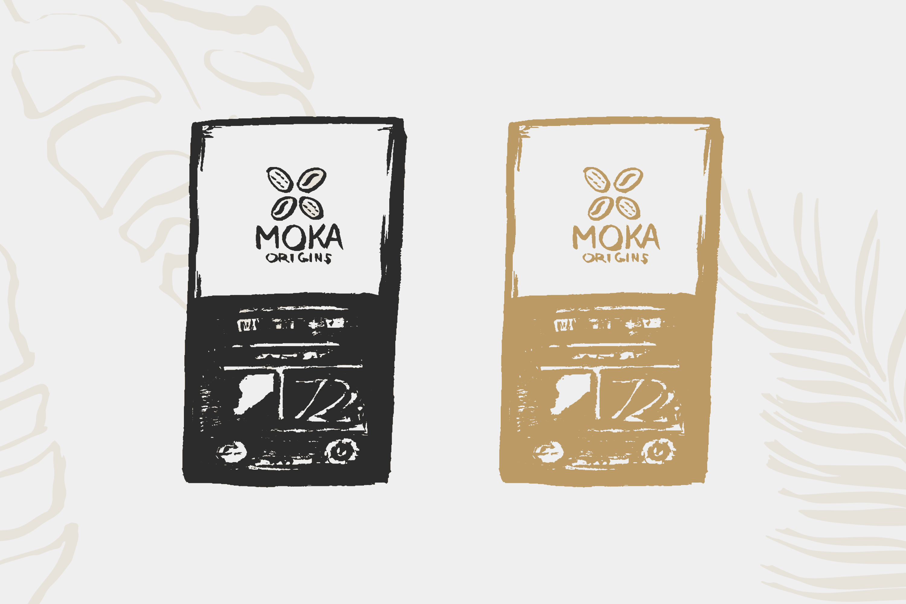 Chocolate - 2 Bars Monthly Moka Box Moka Origins 